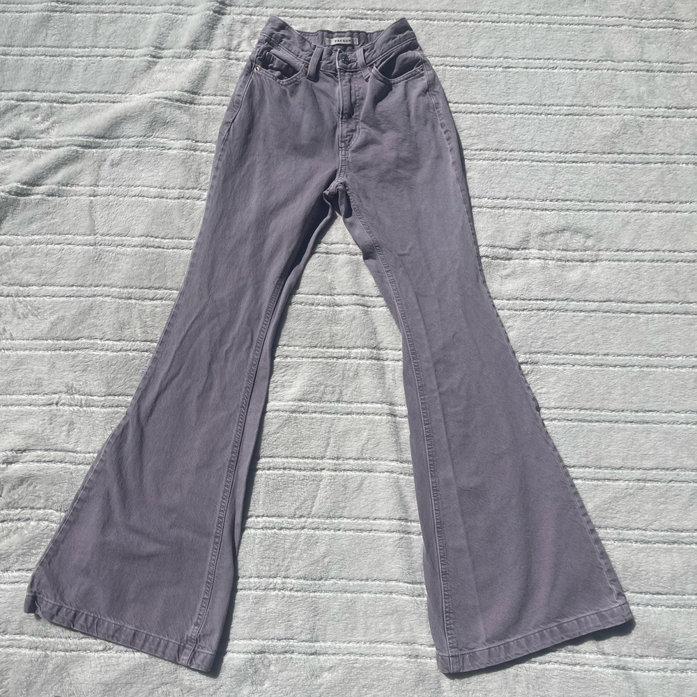 Pacsun high wasted flare jeans! Size 23